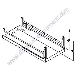 231104GT PLATFORM MAIN DECK ASSEMBLY CE Genie GS-1530 Scissor Lift
