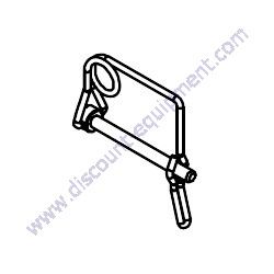 66030GT PIN WIRE LOCK 3/8 X 2-1/2 Genie GS-1530 Scissor Lift