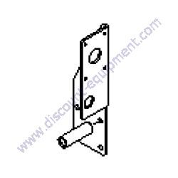 84587GT ROLLER BRACKET ASSEMBLY GROUND CONTROL Genie GS-1530 Scissor Lift