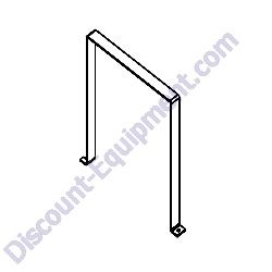 13698B Strap fuel tank Generac Magnum MLT5060MV-MLT5060KV-MLT5080KV Light Tower