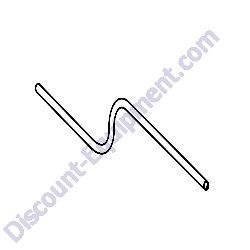 50018 Hose fuel .312 ID 50 psi SAE 30R7 Generac Magnum MLT5060MV-MLT5060KV-MLT5080KV Light Tower