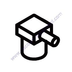16271 Fitting 90 Generac Magnum MLT5060MV-MLT5060KV-MLT5080KV Light Tower