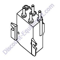 11293 Contactor electric winch Generac Magnum MLT5060MV-MLT5060KV-MLT5080KV Light Tower