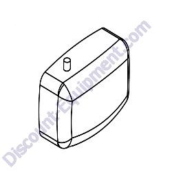 11947 Light interior w/switch Generac Magnum MLT5060MV-MLT5060KV-MLT5080KV Light Tower