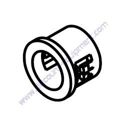 19163 Bushing Fitting .500 OD x .375 ID Generac Magnum MLT5060MV MLT5060KV MLT5080KV Light Tower