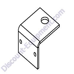 13690B Bracket capacitor Generac Magnum MLT4060MV-MLT4060KV-MLT4080KV Light Tower