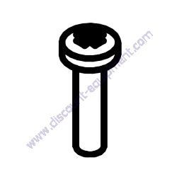60398 Screw 10-32 x .500 pan phil SS Generac Magnum MLT4060MV-MLT4060KV-MLT4080KV Light Tower