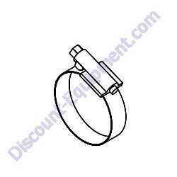 60316 Clamp hose SAE 032 (1.56-2.50) Generac Magnum MLT4060KV-MLT4080KV Light Tower
