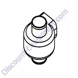 65649 Heater engine lower radiator hose Generac Magnum MLT4060MV-MLT4060KV-MLT4080KV Light Tower