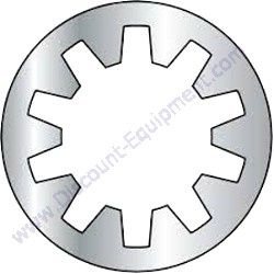 60747 Washer .375 internal star Generac Magnum MLT4060MV-MLT4060KV-MLT4080KV Light Tower