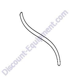 12227SRV Hose oil drain .375 x 20 SAE 30R7 Generac Magnum MLT4060MV Light Tower