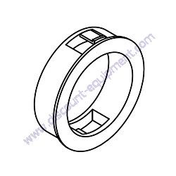 18496 Fitting Bushing 2.50OD x 2.0ID Generac Magnum MLT4060MV MLT4060KV MLT4080KV Light Tower