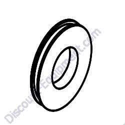 33736 Assembly pulley Generac Magnum MLT4060MV-MLT4060KV-MLT4080KV Light Tower