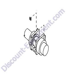 34293 Winch electric 1200lb hoist Generac Magnum MLT4060MV-MLT4060KV-MLT4080KV Light Tower