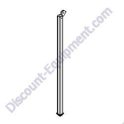 32010B Weldment mast section 2 in. Generac Magnum MLT4060MV-MLT4060KV-MLT4080KV Light Tower