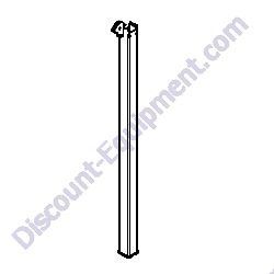 32007B Weldment mast section 3 in. Generac Magnum MLT4060MV-MLT4060KV-MLT4080KV Light Tower