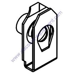 63105 Nut 8-32 U-clip G5 Generac Magnum MLT4060MV-MLT4060KV-MLT4080KV Light Tower
