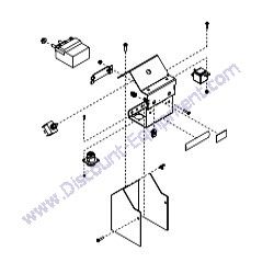 33741 Assy Mast Switch Box Generac Magnum MLT4060MV-MLT4060KV-MLT4080KV Light Tower