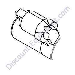 30582 Starter Kubota Generac Magnum MLT4060KV Light Tower