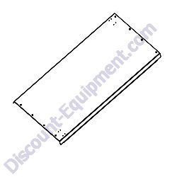 16538W Panel top Generac Magnum MLT4060MV-MLT4060KV-MLT4080KV Light Tower