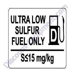 27433 Decal Ultra Low Sulfur Generac Magnum MLT4060MV-MLT4060KV-MLT4080KV Light Tower