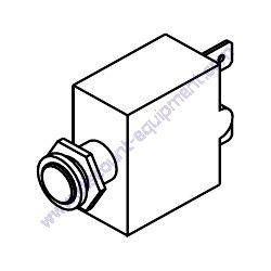 65850 Breaker 10A 240V 1-Pole Push Button Generac Magnum MLT3060KV-MLT3060MV Light Tower