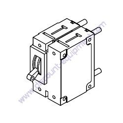 65963 Breaker 30A 250V 2-Pole Stud Terminal w/Aux Generac Magnum MLT3060KV-MLT3060MV Light Tower