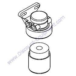 17641SRV (10000023037) Filter Fuel Assembly Generac Magnum MLT3060MV Light Tower