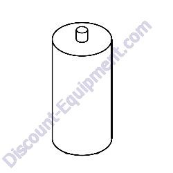 10000024477 (65959) Capacitor Stud Mounted Generac Magnum MLT3060MV-MLT3060KV-MLT3080KV Light Tower