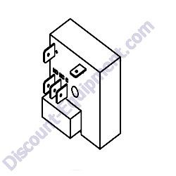 14201 Relay 10A 12VDC Time Delay Generac Magnum MLT3060MV-MLT3060KV-MLT3080KV Light Tower