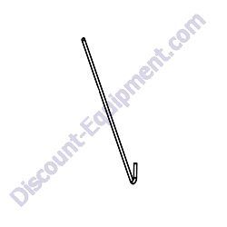 14146 Bolt J .250-20 x 10.0 Generac Magnum MLT3060MV-MLT3060KV-MLT3080KV Light Tower