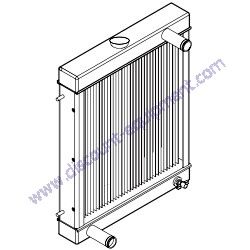 A0000335661 (10000020162) Radiator Generac Magnum MLT3060MV-MLT3060KV-MLT3080KV Light Tower