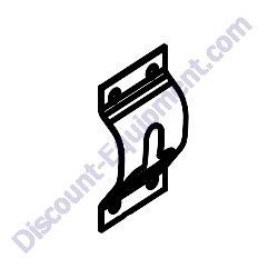 12605 Door latch T-style SS Generac Magnum MLT3060MV-MLT3060KV-MLT3080KV Light Tower