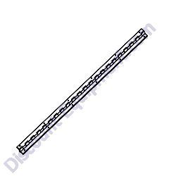 11095 Hinge continuous 43.0 Generac Magnum MLT3060MV-MLT3060KV-MLT3080KV Light Tower