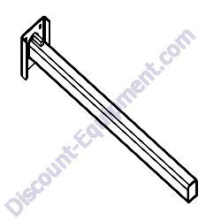 70143Z Weldment outrigger tube jack mount Generac Magnum MLT3060MV-MLT3060KV-MLT3080KV Light Tower