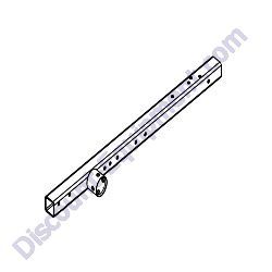 33724B Weldment Removable Tongue Non-Ship Generac Magnum MLT3060MV-MLT3060KV-MLT3080KV Light Tower