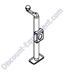 11682 Jack top wind 2000 lb Generac Magnum MLT3060MV-MLT3060KV-MLT3080KV Light Tower