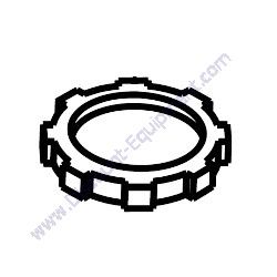 15861 Nut special .500NPT lock Generac Magnum MLT3060MV-MLT3060KV-MLT3080KV Light Tower