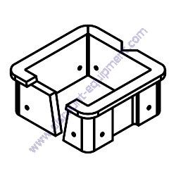 13790 Shim 4x4 tube Generac Magnum MLT3060MV-MLT3060KV-MLT3080KV Light Tower