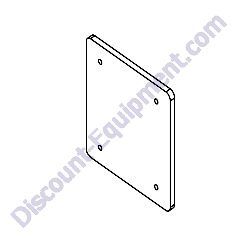 12109 Cover box 2 gang plastic Generac Magnum MLT3060MV-MLT3060KV-MLT3080KV Light Tower