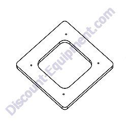 13749SRV Gasket junction box Generac Magnum MLT3060MV-MLT3060KV-MLT3080KV Light Tower