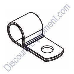 16143 Clamp tubing .500 Generac Magnum MLT3060MV-MLT3060KV-MLT3080KV Light Tower
