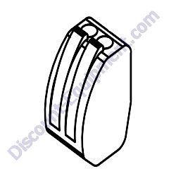 66100 Connector 2 position Generac Magnum MLT3060MV-MLT3060KV-MLT3080KV Light Tower