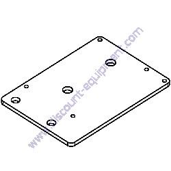 12095B Bracket junction box black Generac Magnum MLT3060MV-MLT3060KV-MLT3080KV Light Tower
