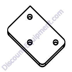 35031B Plate spare tire holder Generac Magnum MLT3060MV-MLT3060KV-MLT3080KV Light Tower