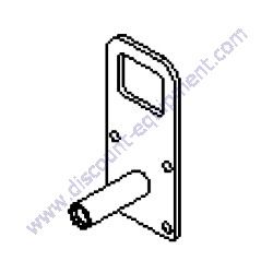84586GT LANYARD ROLLER BRACKET ASSEMBLY W/ DECAL Genie GS-1930 GS-1932 Scissor Lift