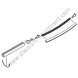 97280GT CHAIN GATE KIT Genie GS-1930 GS-1932 Scissor Lift