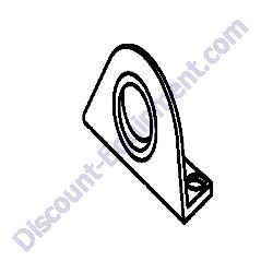 33060-001 PILLOW BLOCK MultiQuip Whiteman WM45E-WM45H Plaster Mortar Mixer