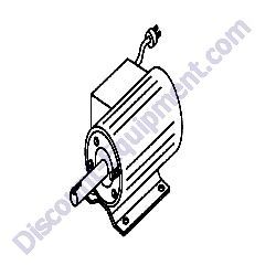 22743-002 MOTOR & CONTROL ASSY 1.0 HP MultiQuip Whiteman WM45E-WM45H Plaster Mortar Mixer