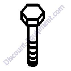 06500-008 CAP SCREW 5/16-18 x 1 MultiQuip Whiteman WM45E-WM45H Plaster Mortar Mixer